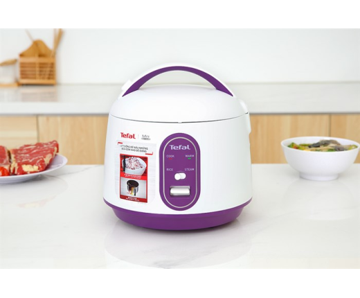 Nồi cơm nắp gài Tefal 0.7 lít RK224168