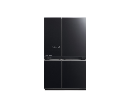Tủ lạnh Mitsubishi Electric Inverter 580 lít MR-LA72ER-GBK-V Đen