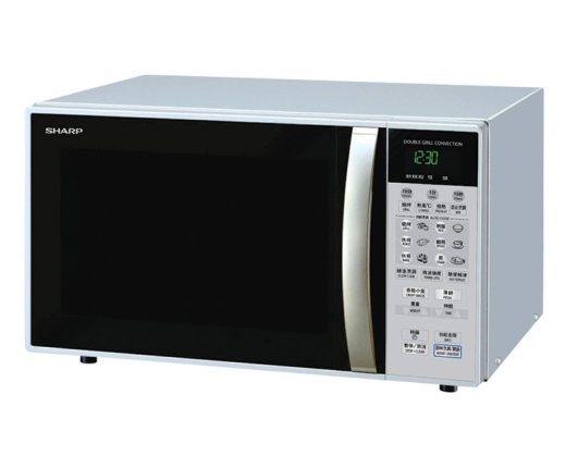 LÒ VI SÓNG DÒNG NƯỚNG ĐỐI LƯU SHARP R-898M(S) (26L)