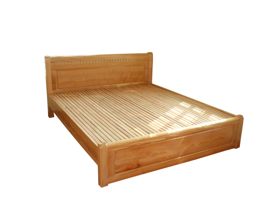 GIƯỜNG GỖ SỒI MỸ 1.6MX2.0M
