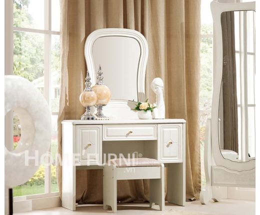BÀN TRANG ĐIỂM D'FURNI 3ET ELEGANCE 2-10
