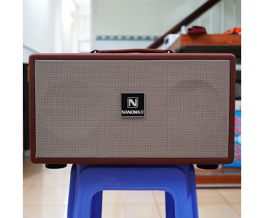 Loa Karaoke Xách Tay Nanomax K-10 Bass Đôi 10cm Công Suất 260w
