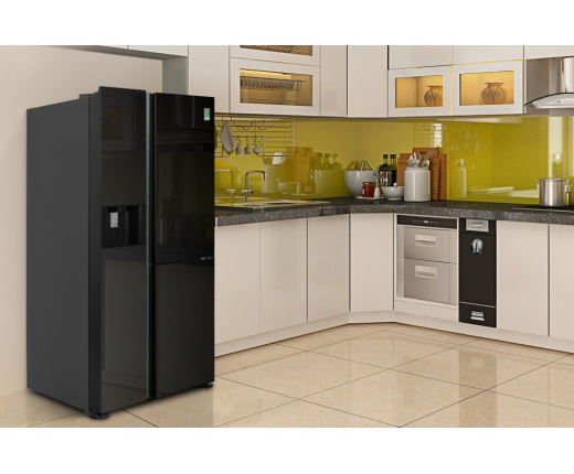 Tủ lạnh Hitachi Inverter 569 lít R-MX800GVGV0 GBK 