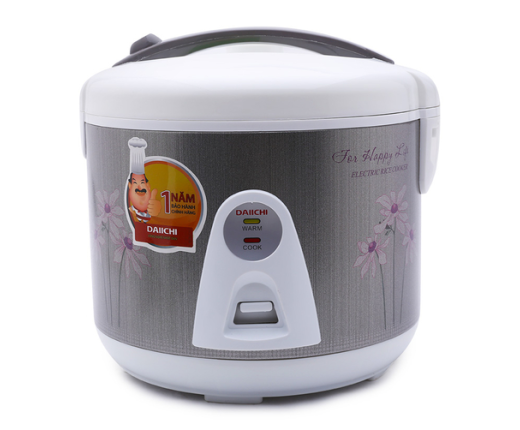 NỒI CƠM ĐIỆN DAIICHI NẮP GÀI 1.8L RC18ET