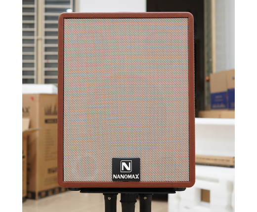  Loa Karaoke Xách Tay Nanomax K-40 Bass 20cm 275w