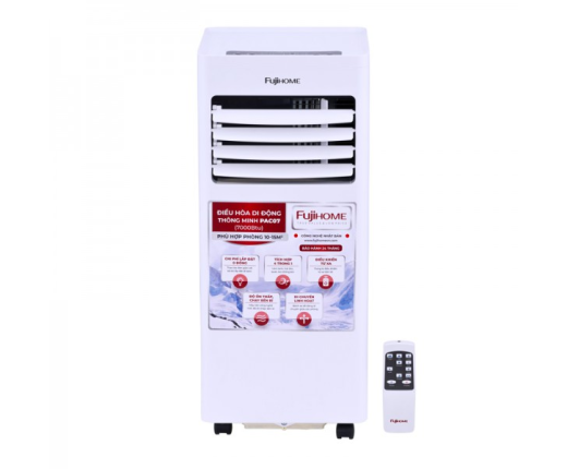 MÁY ĐIỀU HÒA DI ĐỘNG THÔNG MINH FUJIHOME PAC07 7000BTU