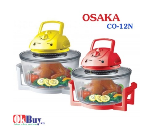 LÒ NƯỚNG THỦY TINH OSAKA CO12N
