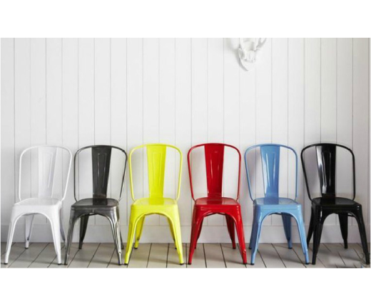 Ghế thép mạ kẽm, outdoor Tolix A 