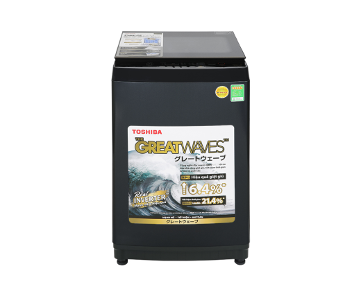 Máy giặt Toshiba Inverter 10 kg AW-DM1100PV(KK) 