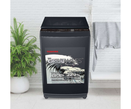 Máy giặt lồng đứng Toshiba 10kg AW-M1100JV(MK)