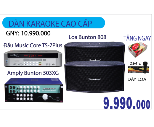 DÀN KARAOKE CHUYÊN NGHIỆP 04