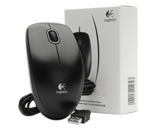 CHUỘT CÓ DÂY LOGITECH B100