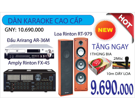 DÀN KARAOKE 01