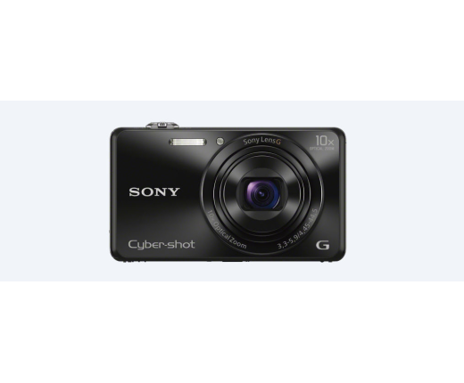 Máy ảnh nhỏ gọn WX220 với zoom quang học 10x