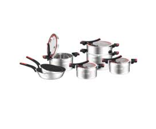 Bộ Nồi Inox Liền Khối Elmich Milano EL-8272