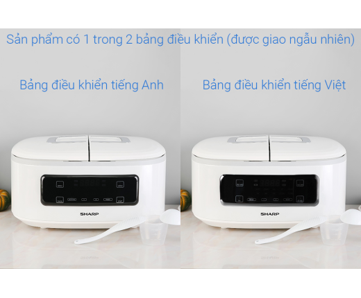 NỒI ĐA NĂNG SHARP KN-TC50VVN-WH
