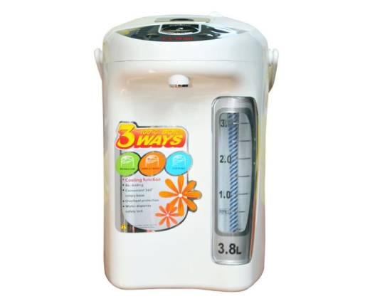 BÌNH THỦY ĐIỆN GALI GL-5038 (3.8 LÍT)