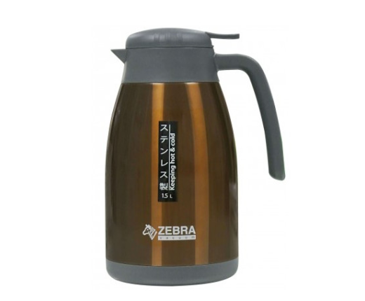 ZEBRA SMART II  1 LÍT (Inox / Nâu)