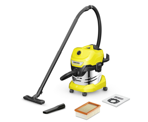 MÁY HÚT BỤI KHÔ VÀ ƯỚT KARCHER WD 4 S