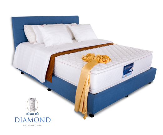 Nệm lò xo túi DIAMOND 