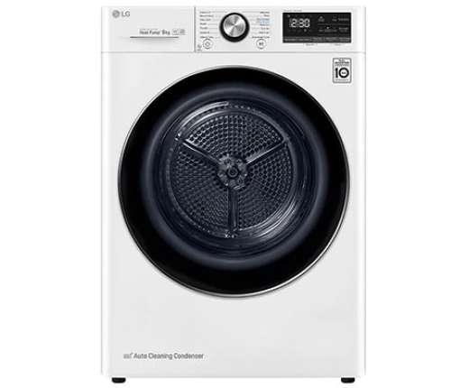 MÁY SẤY BƠM NHIỆT LG 9KG DVHP09W