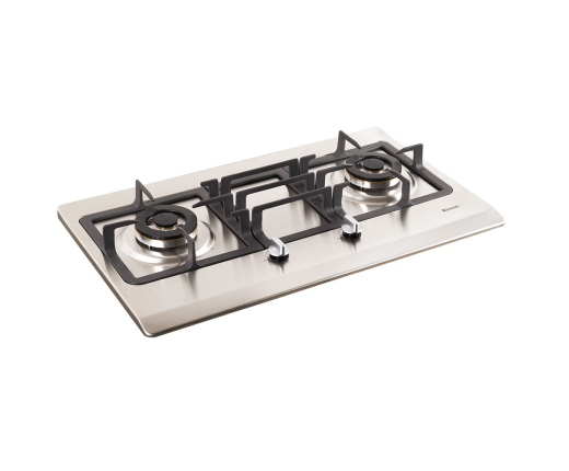 BẾP GAS ÂM RINNAI 2 LÒ NẤU RB-7502D(SSS)