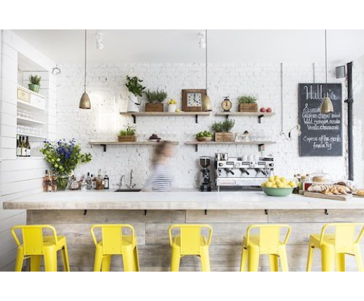 GHẾ BAR LƯNG THẤP TOLIX H STOOL