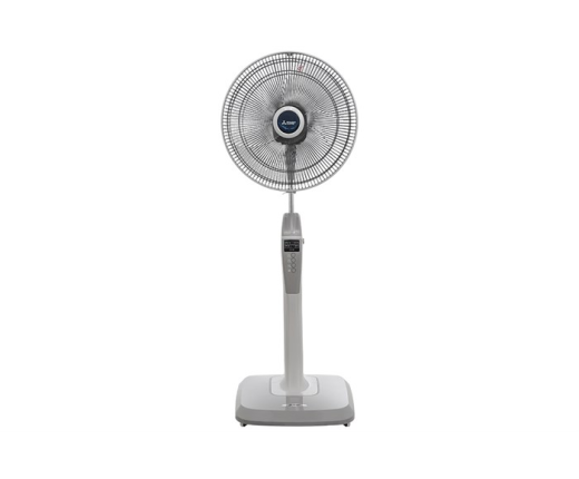 Quạt đứng Mitsubishi Electric LV16-RB SF-GY 47W XÁM LỢT CÓ REMOTE