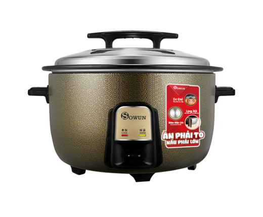Nồi cơm điện công nghiệp Sowun 14 lít SW6922