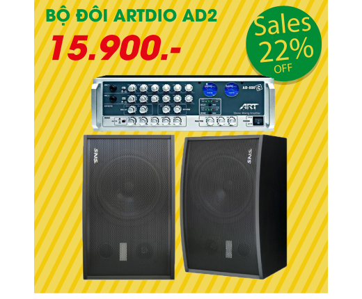 BỘ ĐÔI ÂM THANH KOREA ARTDIO AD2 - 