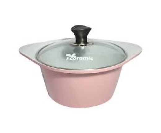 NỒI ĐÚC VÂN ĐÁ ECORAMIC 24 CM VPOT-24I
