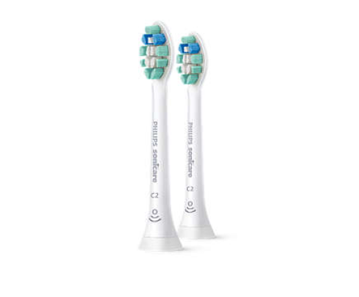 COMBO 02 ĐẦU BÀN CHẢI ĐIỆN C2 PHILIPS HX9022/28 
