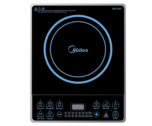 BẾP ĐIỆN TỪ MIDEA MI-B2115DA