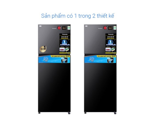 Tủ lạnh Panasonic Inverter 366 lít NR-TL381VGMV