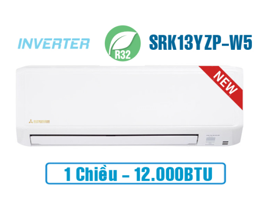 MÁY LẠNH MITSUBISHI HEAVY 1.5HP INVERTER SRK13YZP-W5 (2025)