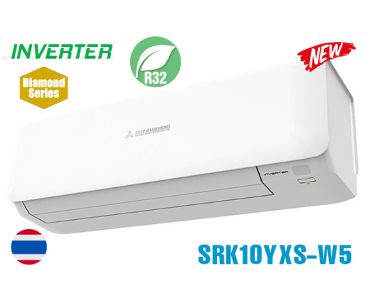 Máy lạnh Mitsubishi Heavy 1HP inverter SRK10YXS-W5/SRC10YXS-W5