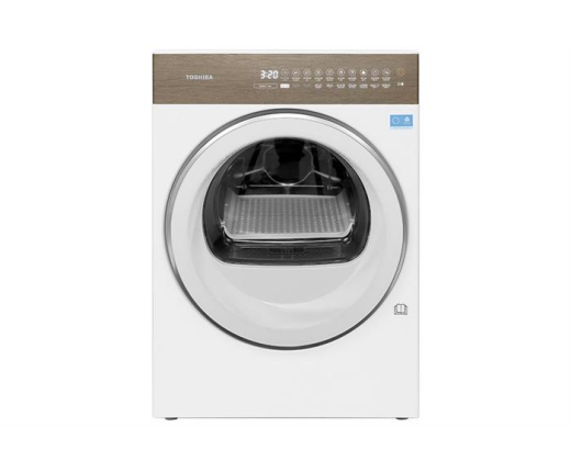 Máy sấy bơm nhiệt Toshiba 8 kg TD-T37BS90HWV(WT)