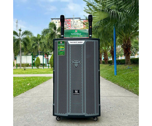 Loa Kéo Nanomax SK-18F6 Bass 50cm 1500w Karaoke Bluetooth
