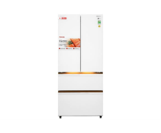 Tủ lạnh Toshiba Inverter 533 lít Japandi Multi Door GR-RF690WI-PGV(67)