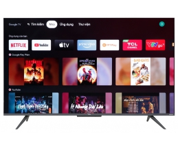 Google Tivi QLED TCL 4K 43 inch 43Q636