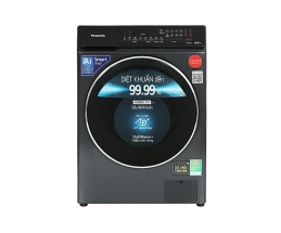 Máy giặt Panasonic Inverter giặt 9.5 kg - sấy tiện ích 2 kg NA-V95FR1BVT