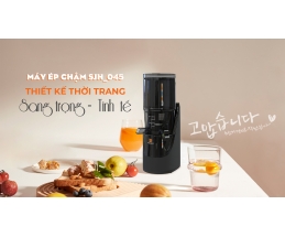 Máy ép chậm Hawonkoo SJH-045-BA