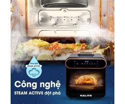 Nồi chiên không dầu Kalite Steampro