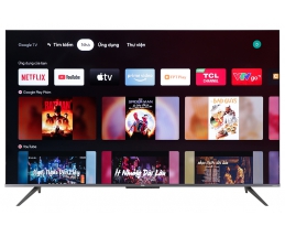 Google Tivi QLED TCL 4K 50 inch 55Q636 