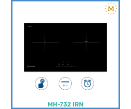 Bếp Âm 1 Điện 1 Từ Malloca MH-732 IRN