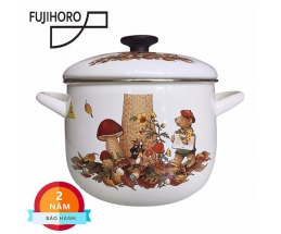 Nồi tráng men Fujihoro FTCV-20DW.HL