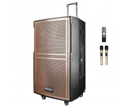 LOA KÉO DI ĐỘNG KARAOKE DAICHIPRO DCP-12A- 3 TẤC