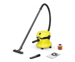 MÁY HÚT BỤI KHÔ VÀ ƯỚT KARCHER WD 2 PLUS V