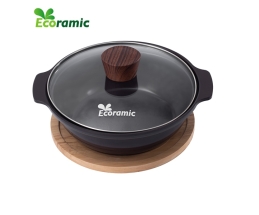 NỒI KHO ĐÉ TỪ ECORAMIC EBP-24IH 24CM