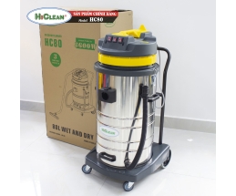 Máy hút bụi công nghiệp HiClean HC80
